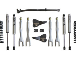 2017-2022 F-250/F-350 4WD DIESEL 2.5" LIFT KIT W/ 4-LINKS (FOX SHOCKS)