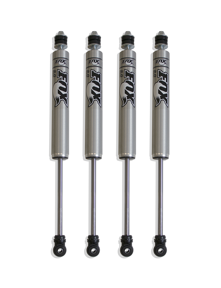 2014-2026 RAM 2500 4WD F&R FOX 2.0 PERFORMANCE SERIES SHOCKS - 2.5" LIFT HEIGHT