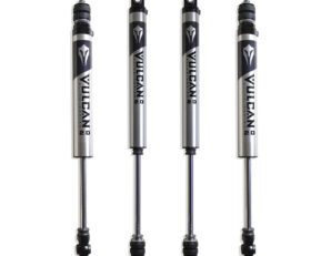 2014-2026 RAM 2500 4WD F&R VULCAN SERIES SHOCKS - 2.5" LIFT HEIGHT