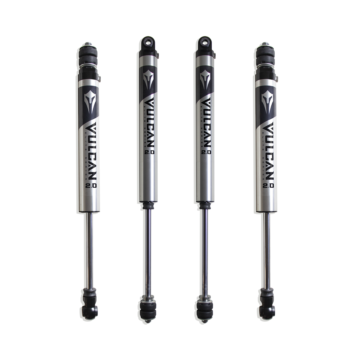 2014-2026 RAM 2500 4WD F&R VULCAN SERIES SHOCKS - 2.5" LIFT HEIGHT