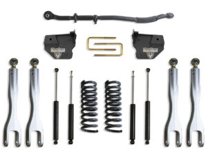 2014-2026 RAM 2500 4WD DIESEL 2.5" LIFT KIT W/ 4-LINKS (MAX TRAC SHOCKS)