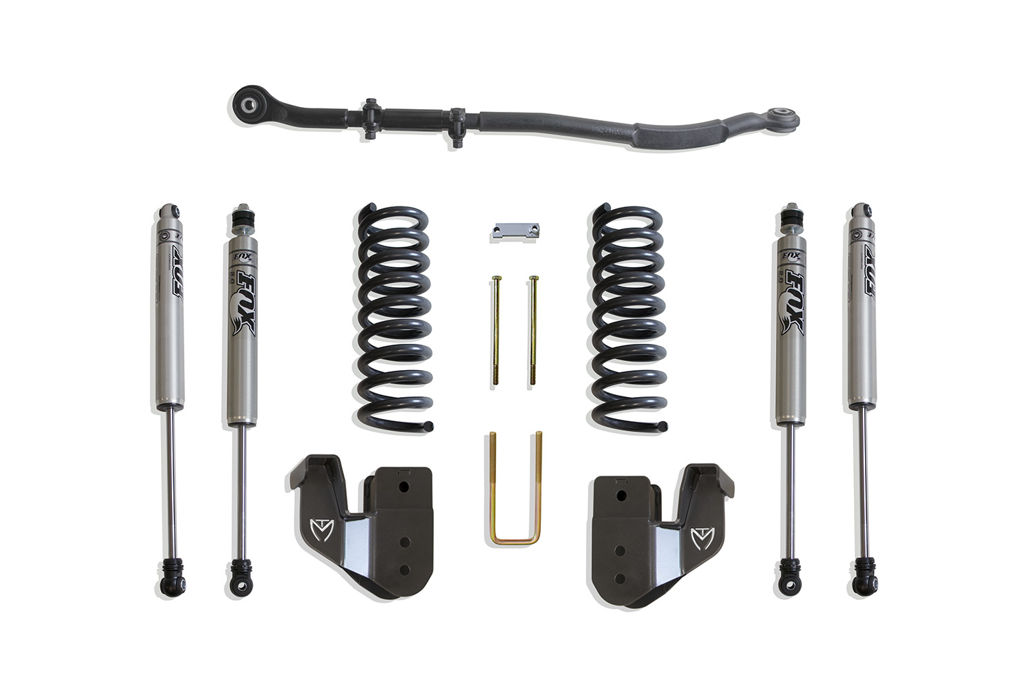 2014-2026 RAM 2500 4WD DIESEL 2.5" LIFT KIT (FOX SHOCKS)