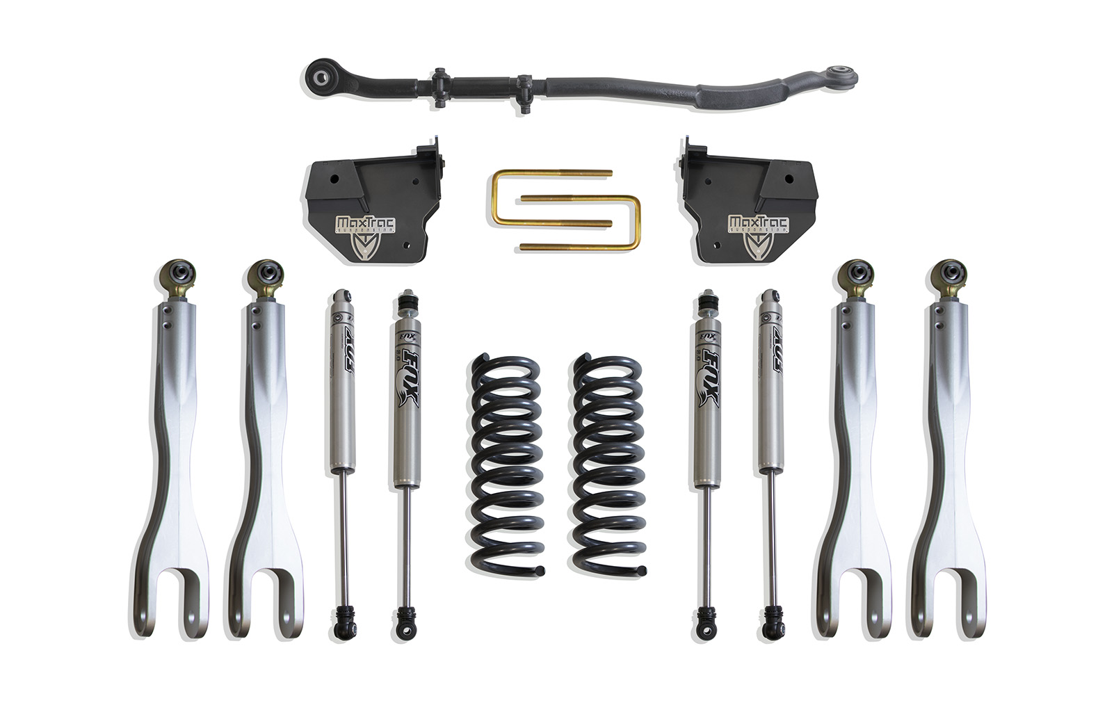 2014-2026 RAM 2500 4WD DIESEL 2.5" LIFT KIT W/ 4-LINKS (FOX SHOCKS)