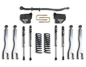 2014-2026 RAM 2500 4WD DIESEL 2.5" LIFT KIT W/ 4-LINKS (VULCAN SHOCKS)