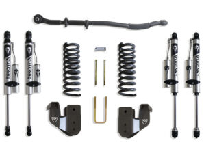 2014-2026 RAM 2500 4WD DIESEL 2.5" LIFT KIT (VULCAN RESERVOIR SHOCKS)