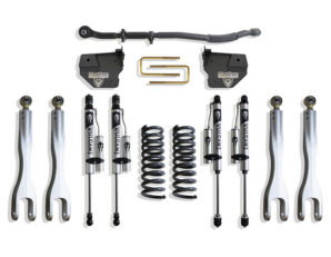 2014-2026 RAM 2500 4WD DIESEL 2.5" LIFT KIT W/ 4-LINKS (VULCAN RESERVOIR SHOCKS)