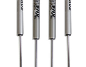 2013-2026 RAM 3500 4WD F&R FOX 2.0 PERFORMANCE SERIES - 2.5" LIFT HEIGHT