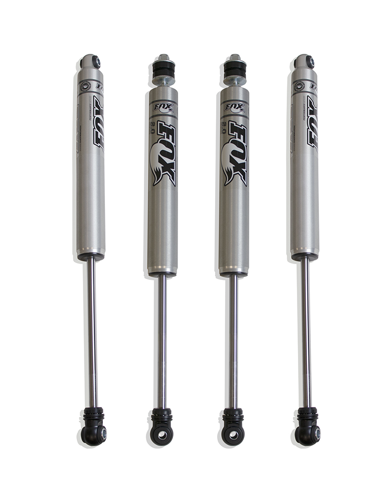 2013-2026 RAM 3500 4WD F&R FOX 2.0 PERFORMANCE SERIES - 2.5" LIFT HEIGHT