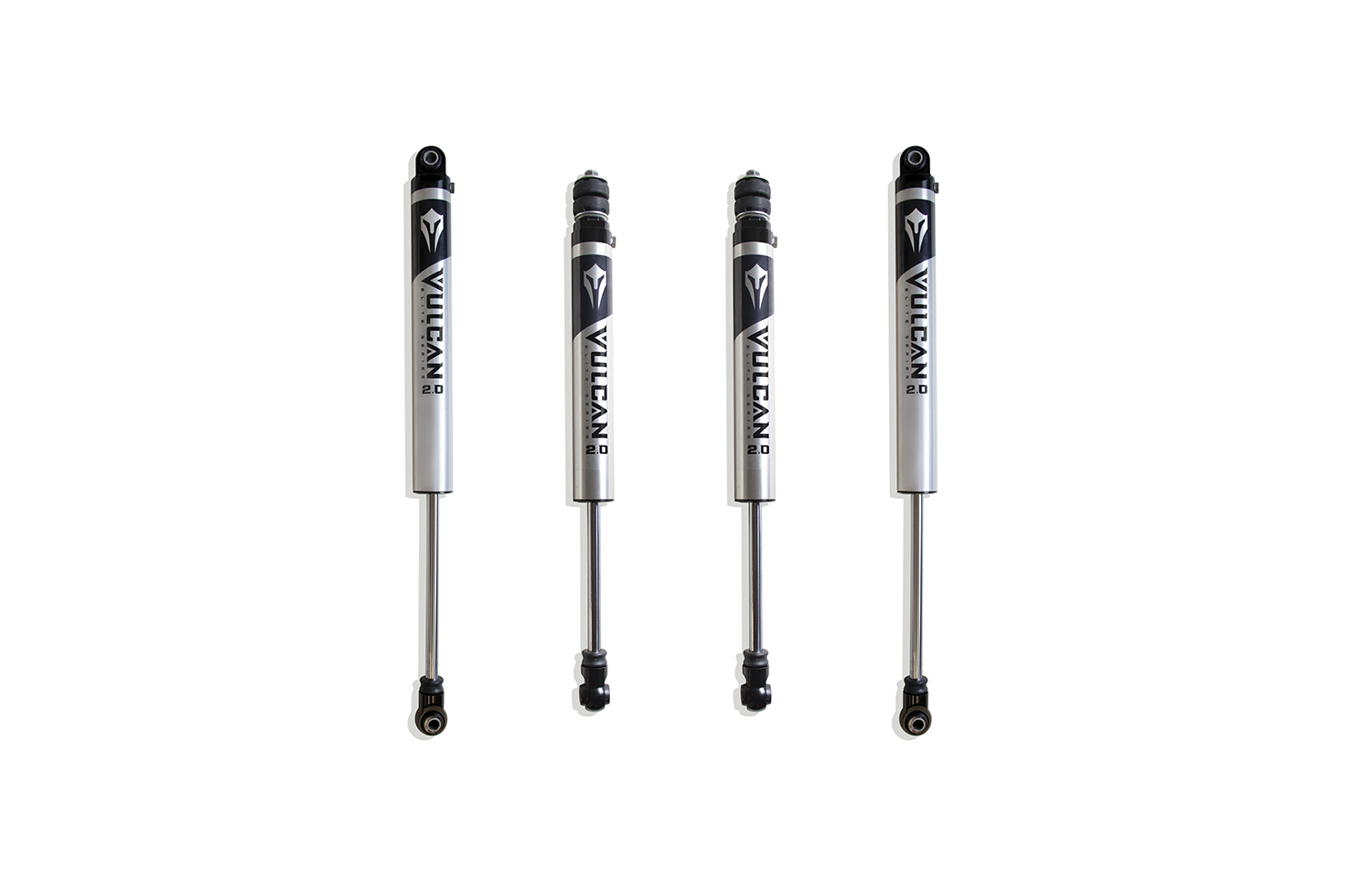 2013-2026 RAM 3500 4WD F&R VULCAN SERIES SHOCKS - 2.5" LIFT HEIGHT