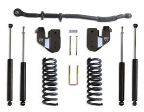 2013-2026 RAM 3500 4WD DIESEL 2.5" LIFT KIT (MAX TRAC SHOCKS)