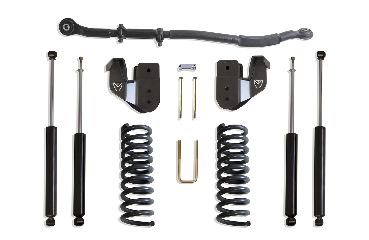 2013-2026 RAM 3500 4WD DIESEL 2.5" LIFT KIT (MAX TRAC SHOCKS)