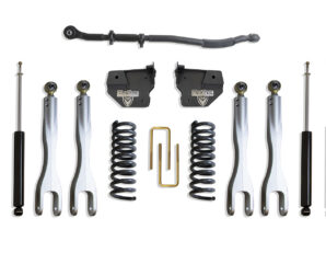 2013-2026 RAM 3500 4WD DIESEL 2.5" LIFT KIT W/ 4-LINKS (MAX TRAC SHOCKS)
