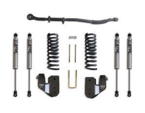 2013-2026 RAM 3500 4WD DIESEL 2.5" LIFT KIT (FOX SHOCKS)