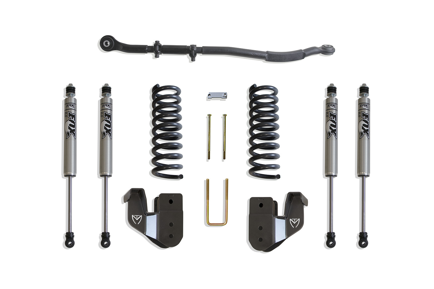 2013-2026 RAM 3500 4WD DIESEL 2.5" LIFT KIT (FOX SHOCKS)