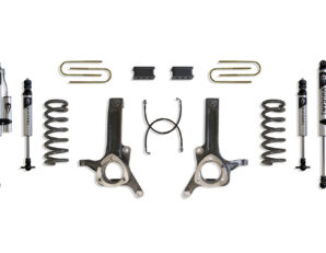 2003-2008 RAM 2500 2WD DIESEL 6.5" LIFT KIT (3.625" X 10" U-BOLTS) (VULCAN IFP FRONT/ VULCAN RESERVOIR REAR SHOCKS)