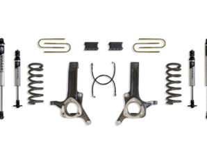 2003-2008 RAM 2500 & 1500 MEGA CAB 2WD 6" LIFT KIT (3.625" X 10" U-BOLTS) (5.7L HEMI) (VULCAN IFP SHOCKS)