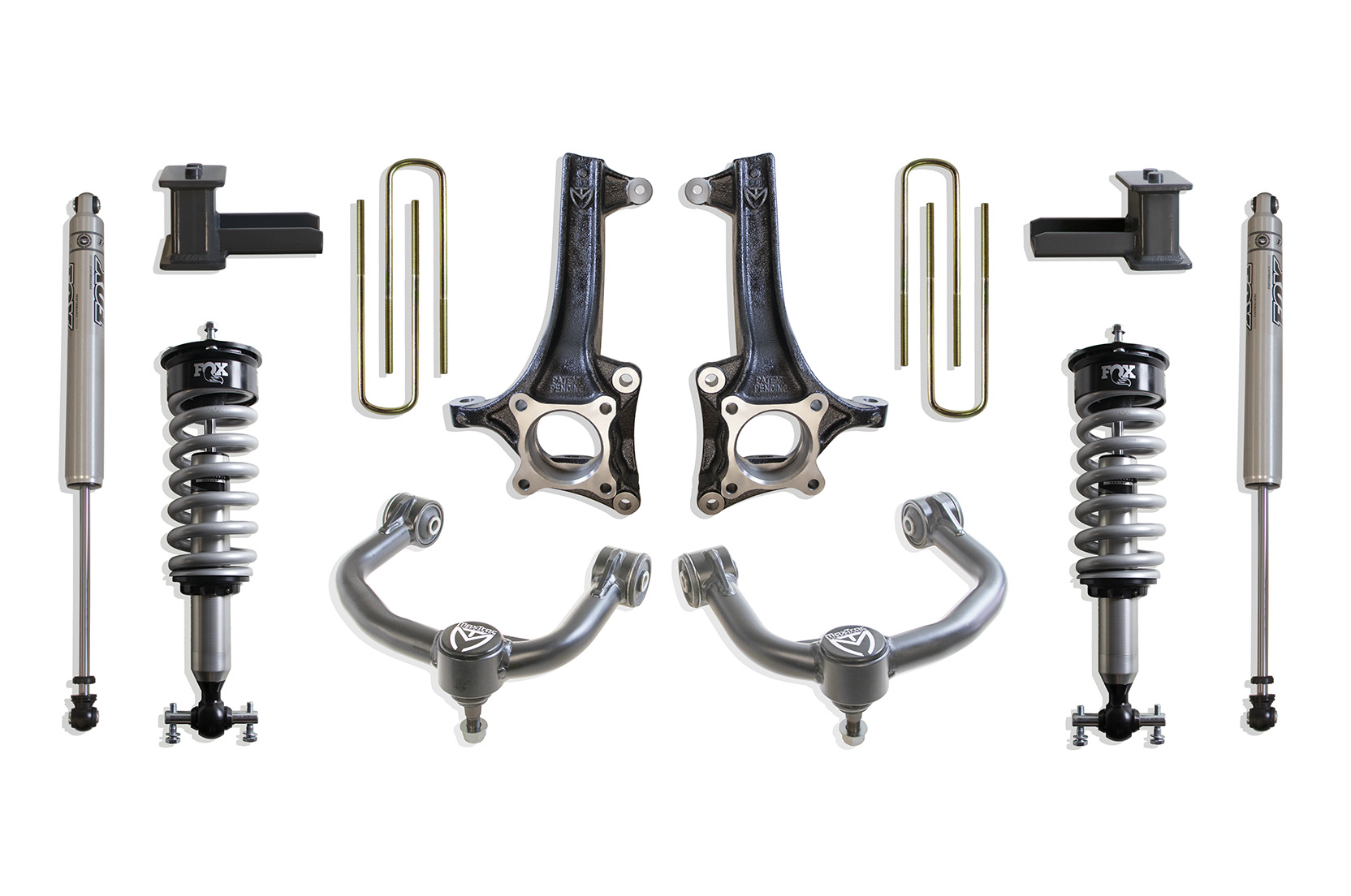 2021-2026 F-150 2WD 6" LIFT KIT W/ FOX SHOCKS & UPPER CONTROL ARMS (FORMERLY K884175F)