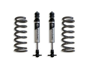 2014-2024 RAM 1500 (5-LUG) (ECODIESEL) 2WD 2" FRONT LIFT COILS W/ VULCAN IFP SHOCKS