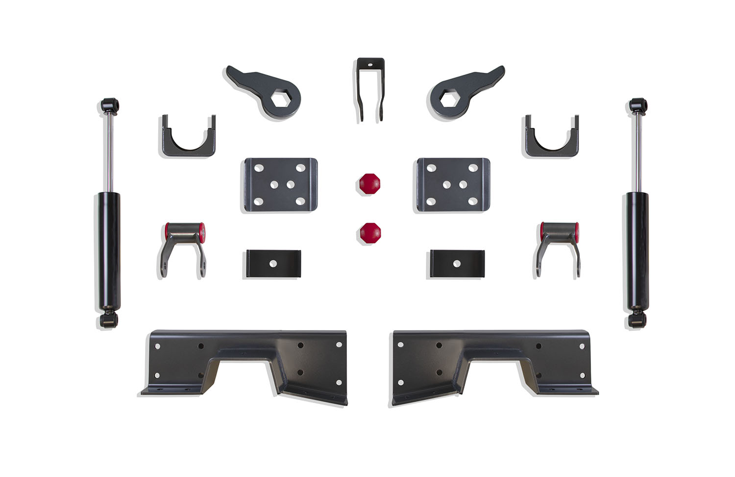 1999-2006 SILVERADO/SIERRA 1500 4WD 5" REAR LOWERING BOX KIT