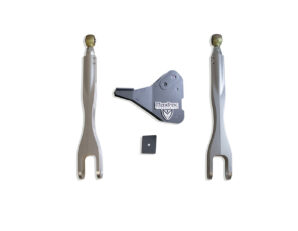 2023-2026 F-250/F-350 4WD PASSENGER SIDE 4-LINKS ARMS & BRACKET - 2.5", 4", 6" & 8" LIFT HEIGHT (BOX 4)