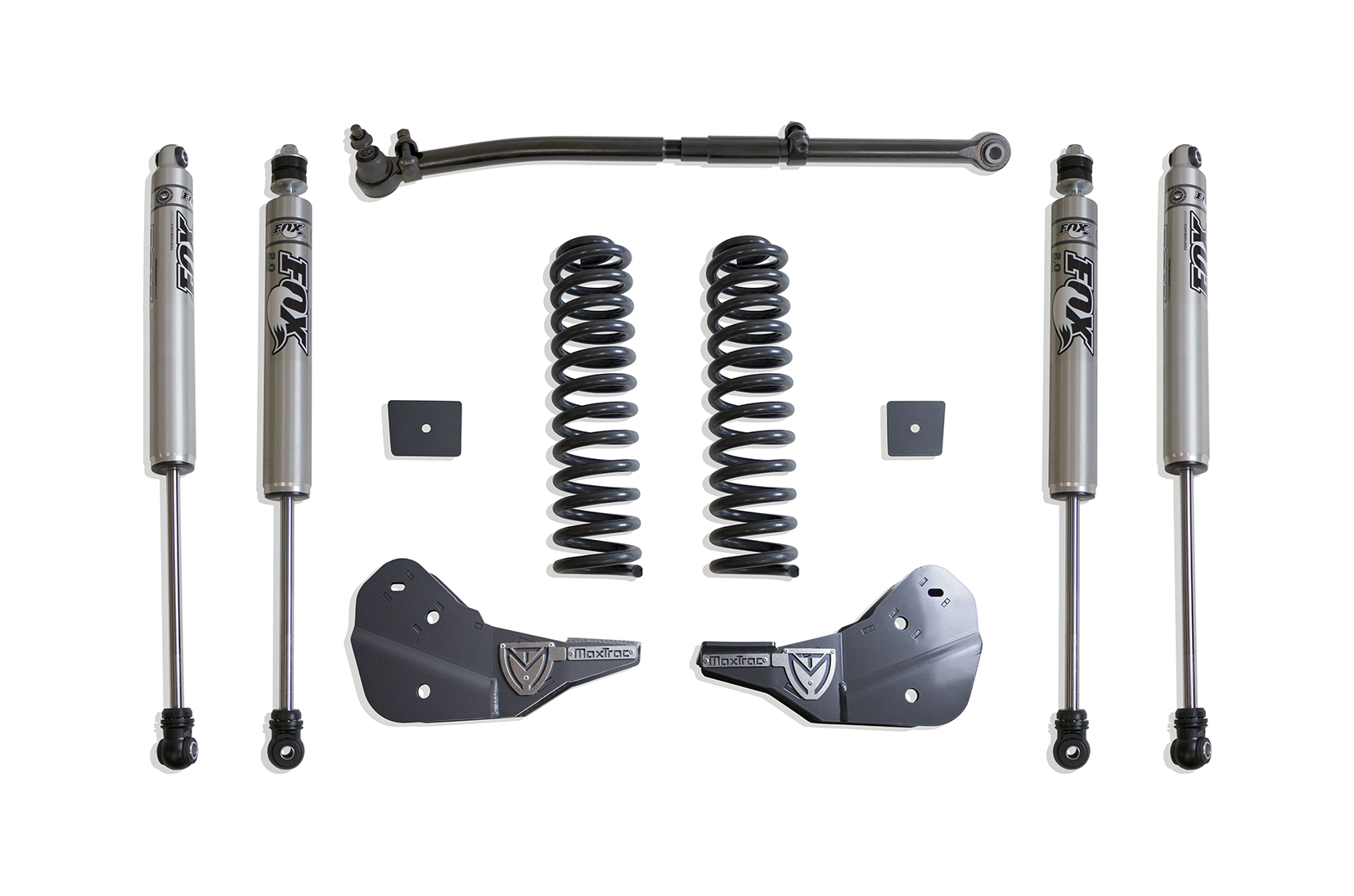 2023-2026 F-250/F-350 4WD DIESEL 2.5" COIL SPRING LEVELING KIT (FOX SHOCKS)