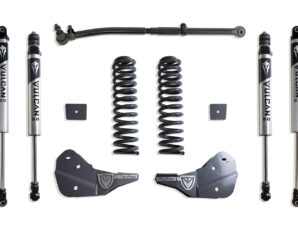 2023-2026 F-250/F-350 4WD DIESEL 2.5" COIL SPRING LEVELING KIT (VULCAN SHOCKS)