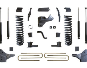 2023-2026 F-250/F-350 4WD DIESEL 4" LIFT KIT (MAX TRAC SHOCKS)