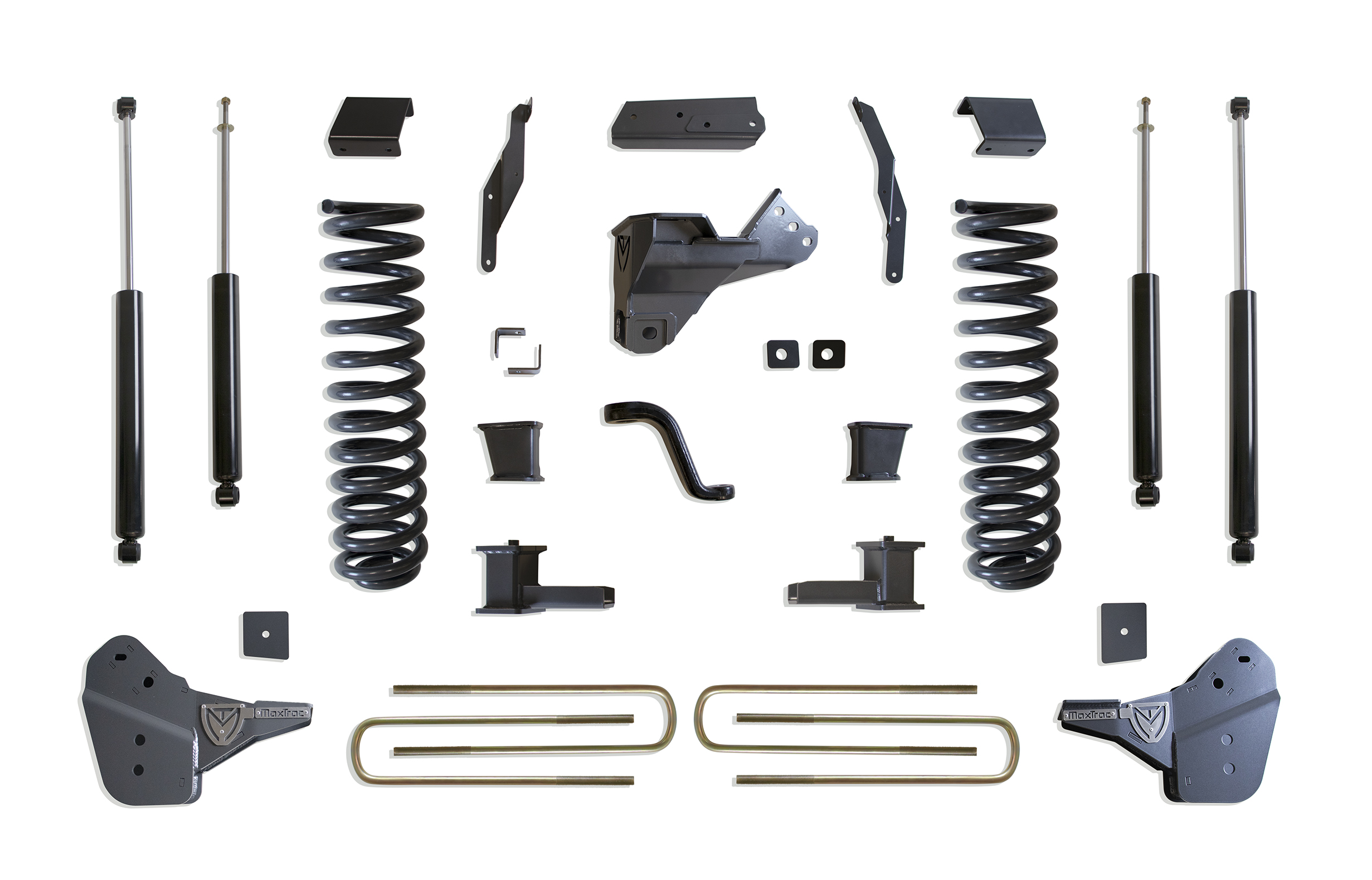 2023-2026 F-250/F-350 4WD DIESEL 4" LIFT KIT (MAX TRAC SHOCKS)