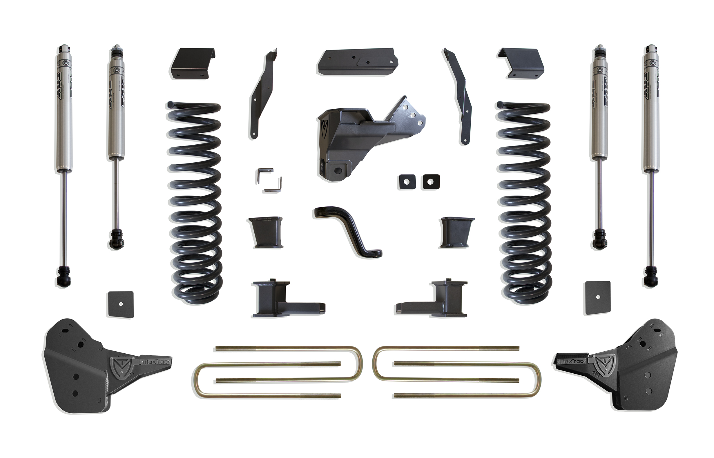 2023-2026 F-250/F-350 4WD DIESEL 4" LIFT KIT (FOX SHOCKS)