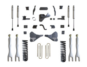 2023-2026 F-250/F-350 4WD DIESEL 4" LIFT KIT W/ 4-LINKS (FOX SHOCKS)