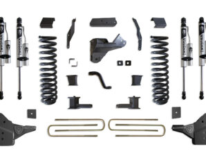 2023-2026 F-250/F-350 4WD DIESEL 4" LIFT KIT (VULCAN RESERVOIR SHOCKS)
