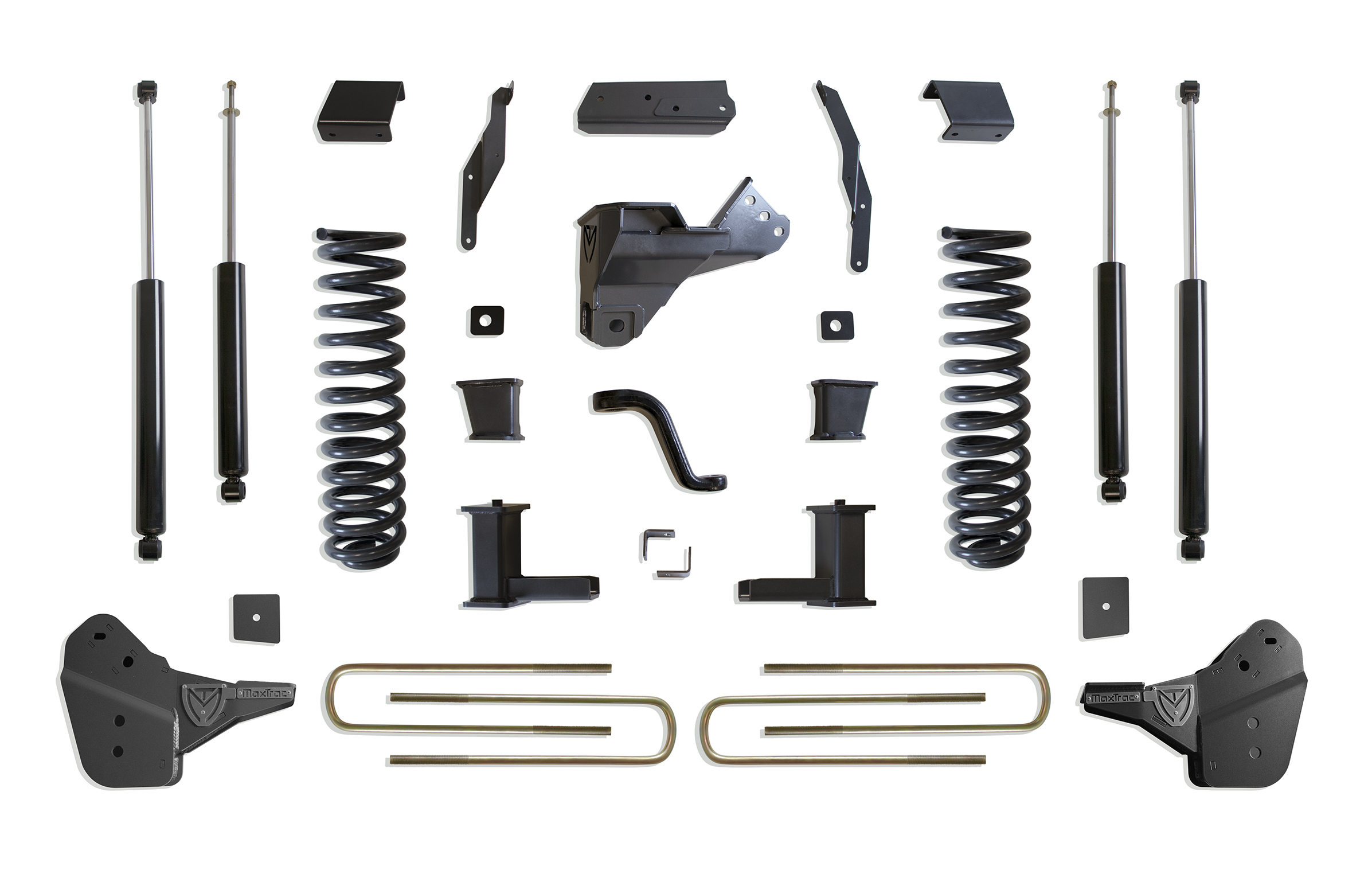 2023-2026 F-250/F-350 4WD DIESEL 6" LIFT KIT (MAX TRAC SHOCKS)