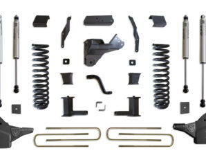 2023-2026 F-250/F-350 4WD DIESEL 6" LIFT KIT (FOX SHOCKS)