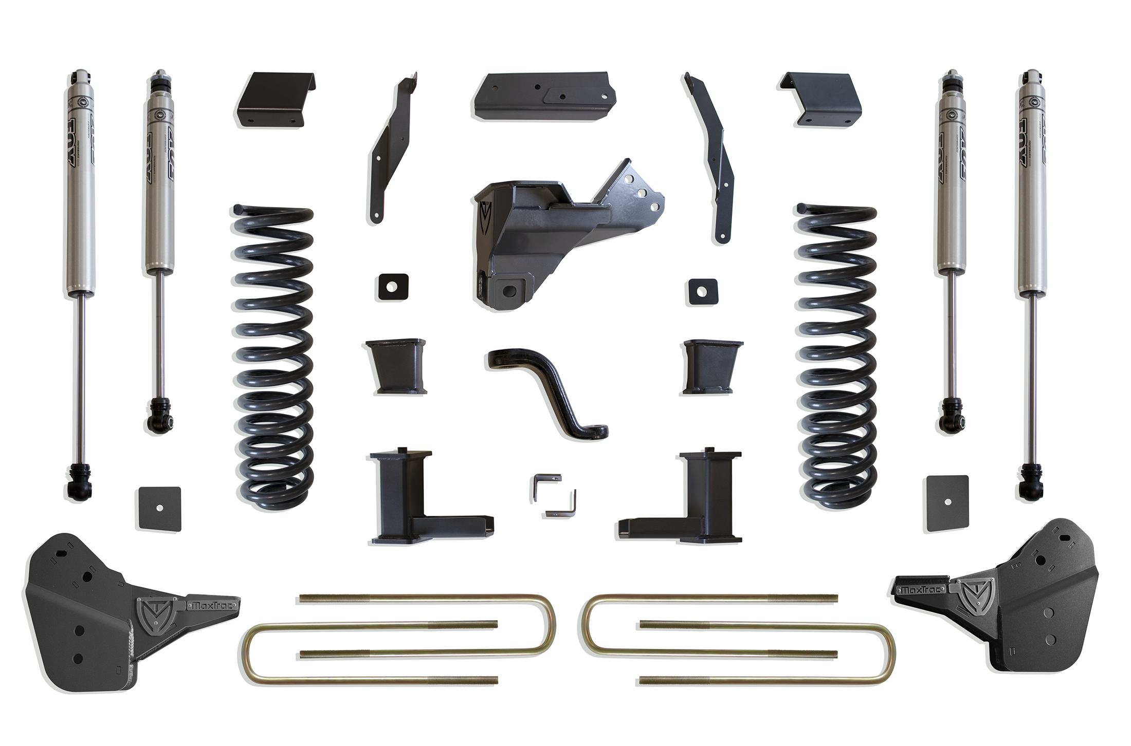 2023-2026 F-250/F-350 4WD DIESEL 6" LIFT KIT (FOX SHOCKS)