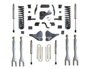 2023-2026 F-250/F-350 4WD DIESEL 6" LIFT KIT W/ 4-LINKS (FOX SHOCKS)