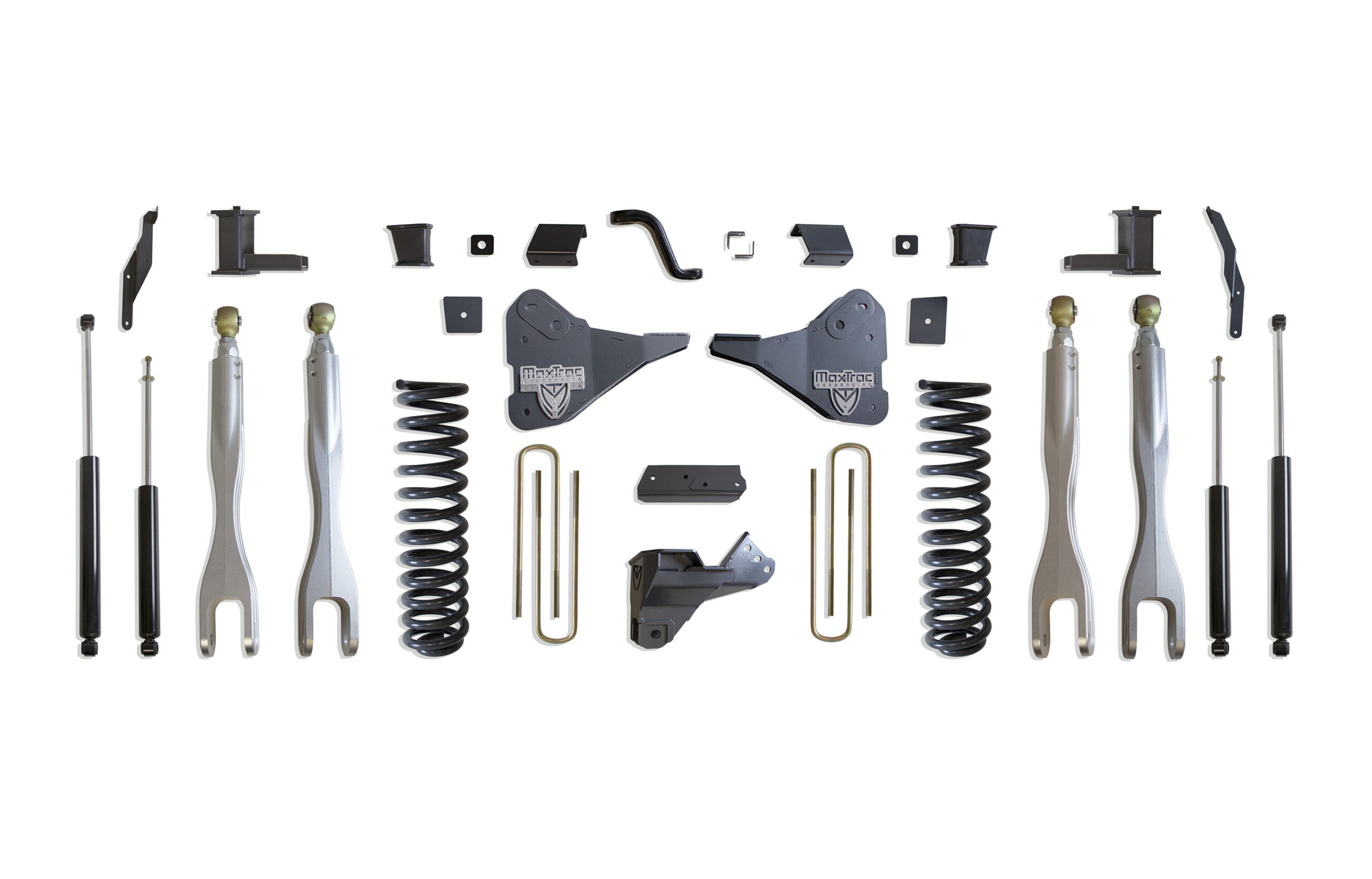 2023-2026 F-250/F-350 4WD DIESEL 6" LIFT KIT W/ 4-LINKS (MAX TRAC SHOCKS)