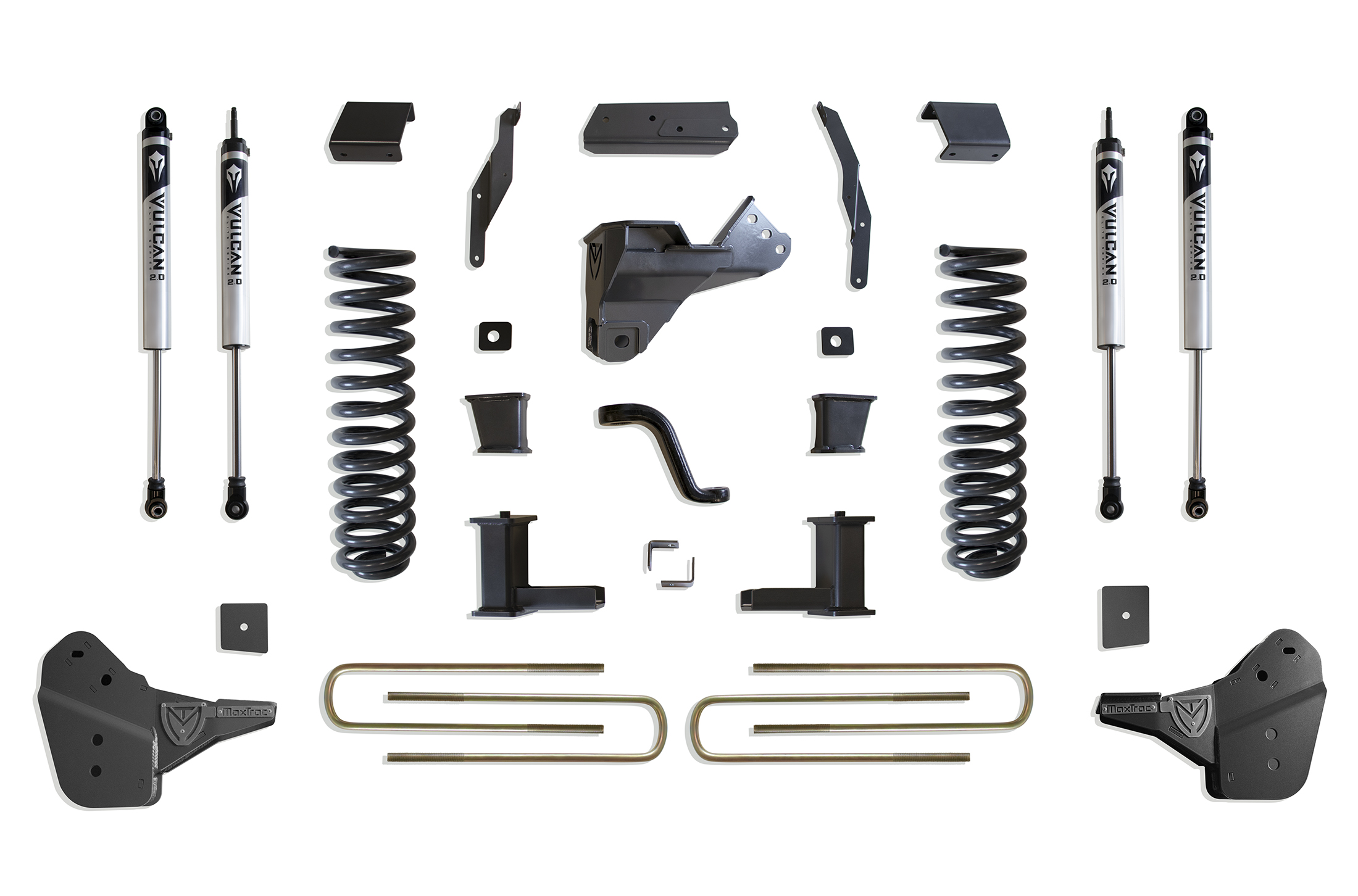 2023-2026 F-250/F-350 4WD DIESEL 6" LIFT KIT (VULCAN IFP SHOCKS)