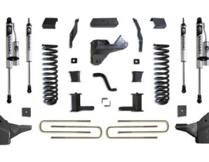 2023-2026 F-250/F-350 4WD DIESEL 6" LIFT KIT (VULCAN RESERVOIR SHOCKS)