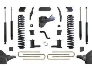 2023-2026 F-250/F-350 4WD DIESEL 8" LIFT KIT (MAX TRAC SHOCKS)