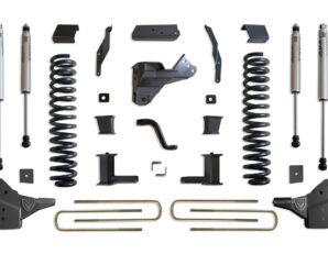 2023-2026 F-250/F-350 4WD DIESEL 8" LIFT KIT (FOX SHOCKS)