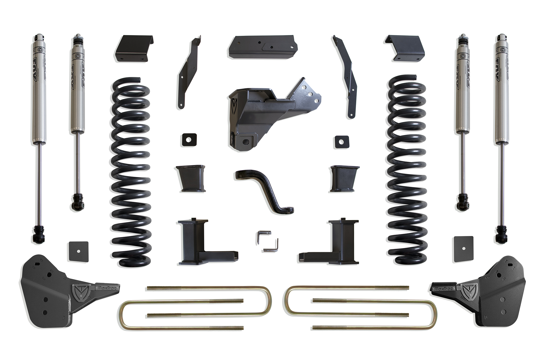 2023-2026 F-250/F-350 4WD DIESEL 8" LIFT KIT (FOX SHOCKS)