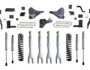 2023-2026 F-250/F-350 4WD DIESEL 8" LIFT KIT W/ 4-LINKS (FOX SHOCKS)