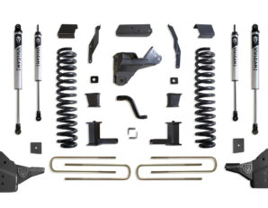 2023-2026 F-250/F-350 4WD DIESEL 8" LIFT KIT (VULCAN IFP SHOCKS)