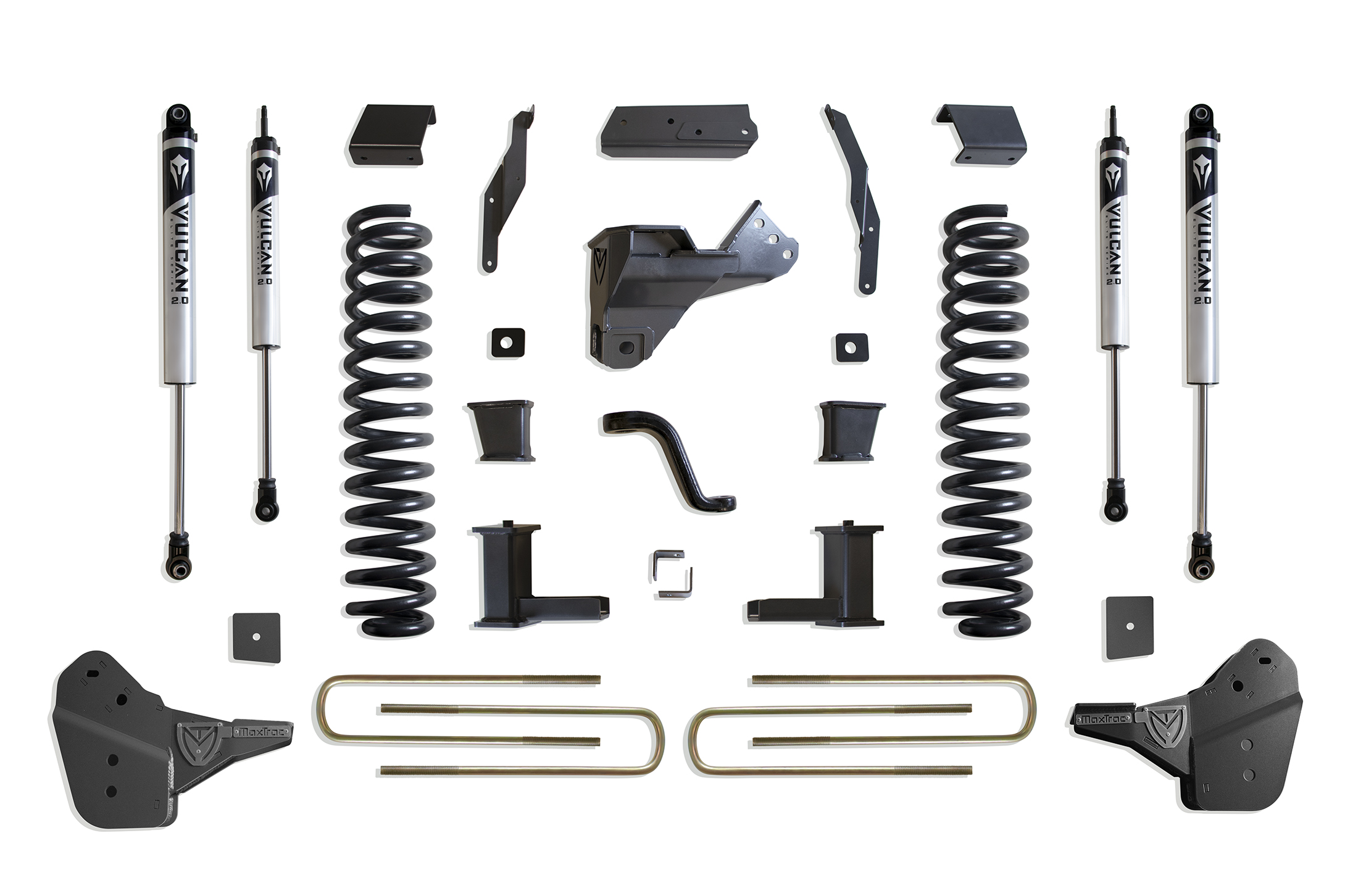 2023-2026 F-250/F-350 4WD DIESEL 8" LIFT KIT (VULCAN IFP SHOCKS)