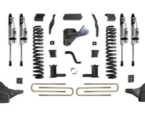 2023-2026 F-250/F-350 4WD DIESEL 8" LIFT KIT (VULCAN RESERVOIR SHOCKS)