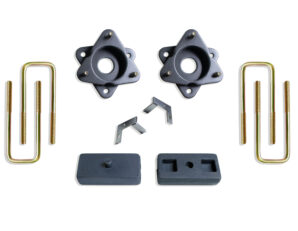 2019-2026 SILVERADO/SIERRA 1500 2WD/4WD 3"/1" LEVELING KIT (ADAPTIVE RIDE MODELS)