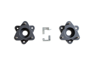 2019-2026 SILVERADO/SIERRA 1500 | 2021-2026 GM SUV 2" FRONT STRUT SPACERS (ADAPTIVE RIDE MODELS, NON AIR RIDE)