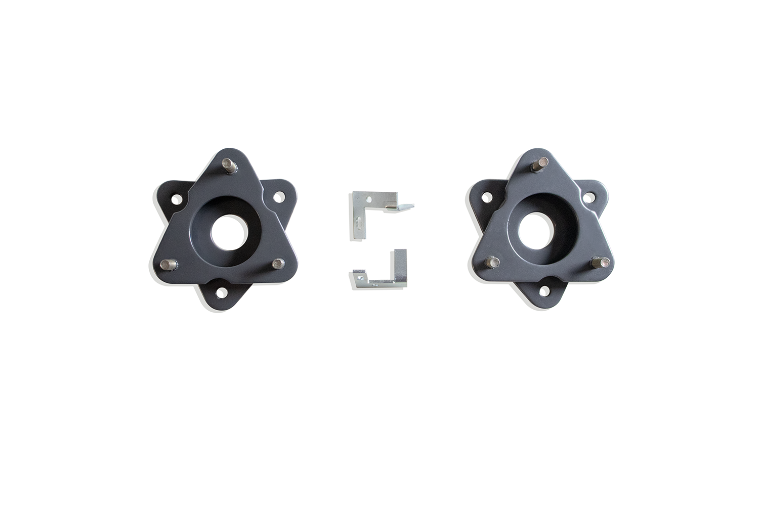 2019-2026 SILVERADO/SIERRA 1500 | 2021-2026 GM SUV 2" FRONT STRUT SPACERS (ADAPTIVE RIDE MODELS, NON AIR RIDE)