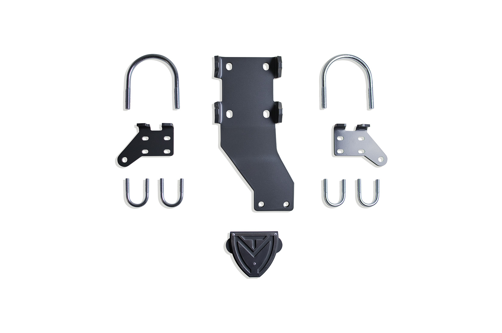 2017-2026 F-250/F-350 4WD DUAL STEERING STABILIZER KIT (BRACKETS ONLY)