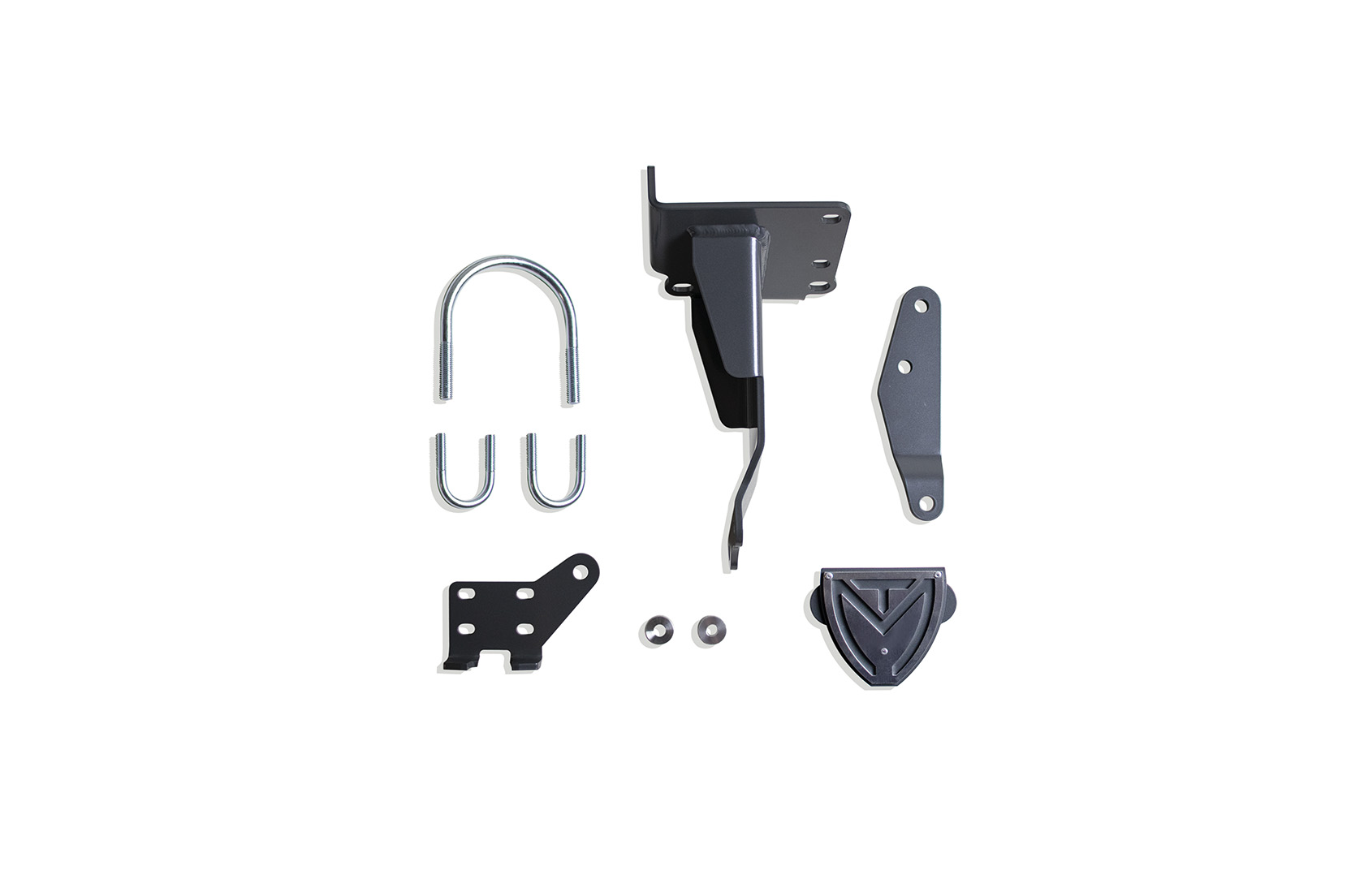 2014-2026 RAM 2500/3500 4WD DUAL STEERING STABILIZER KIT (BRACKETS ONLY)